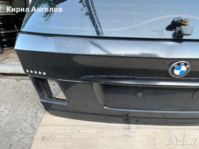 Заден капак за BMW E46 Комби (фейс), снимка 4 - Части - 51276034