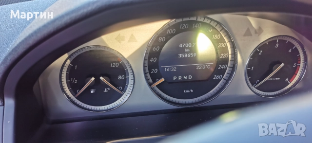 Мерцедес С320 Дизел 4 MATIK 7j Mercedes Mstik, снимка 13 - Автомобили и джипове - 52892064