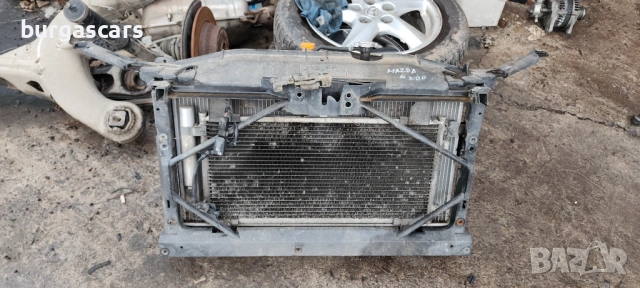 Очиларка воден климатичен радиатор перки охлаждане Mazda 6 2.0D GG