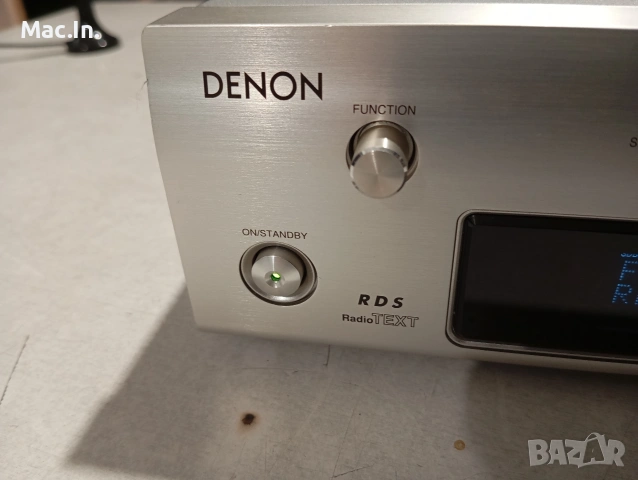 Стерео Ресивър DENON DRA-F102, снимка 4 - Ресийвъри, усилватели, смесителни пултове - 53124320