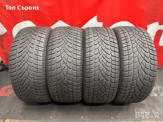 265 50 19, Зимни гуми, Dunlop SPWinterSport3D, 4 броя, снимка 3 - Гуми и джанти - 51913191