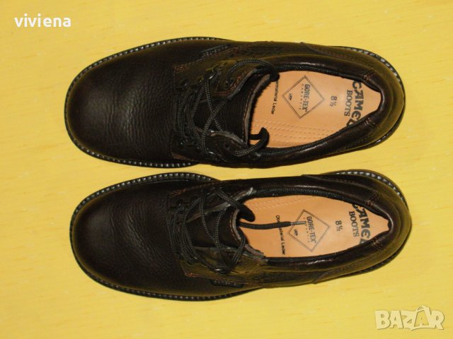 CAMEL boots gore tex оригинални зимни естествена кожа 42, снимка 5 - Ежедневни обувки - 43504368