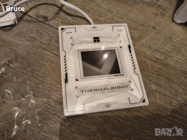 Охлаждане THERMALRIGHT BURST ASSASSIN 120 VISION, 2.4 дисплей, бяло, снимка 7 - Други - 52942511