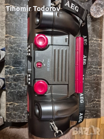 продава се AEG топ състояние, снимка 2 - Аудиосистеми - 52648492