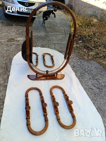 огледало със закачалки 1340, снимка 1