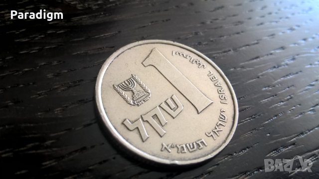 Монета - Израел - 1 шекел | 1981г.