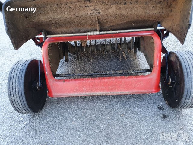 Бензинов аератор за трева, снимка 11 - Селскостопанска техника - 37359791