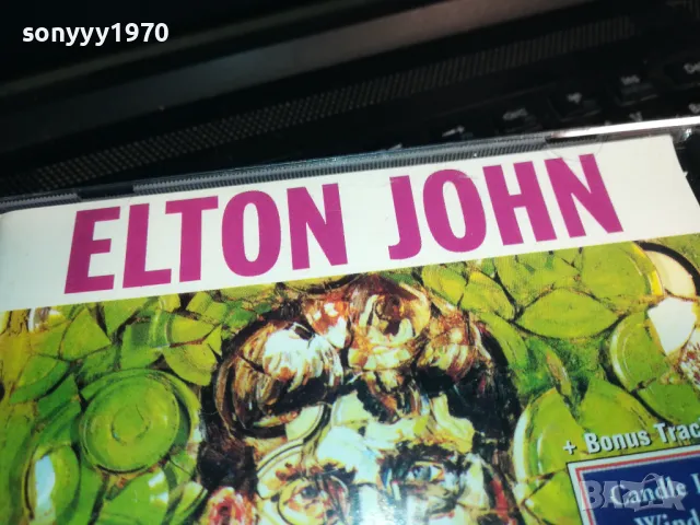 ELTON JOHN-ORIGINAL CD 1412241734, снимка 9 - CD дискове - 48347154