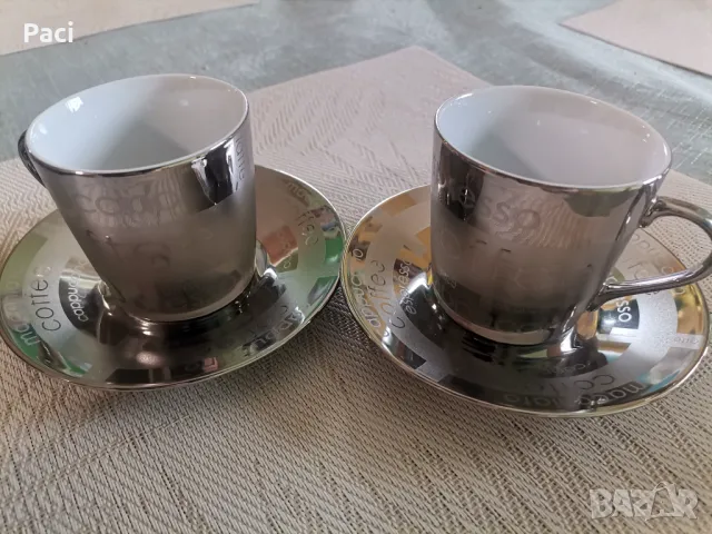 Комплект чаши за кафе 