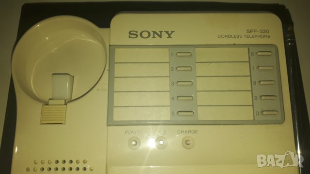 Стар телефон на Sony SPP-320, снимка 5 - Стационарни телефони и факсове - 43354559