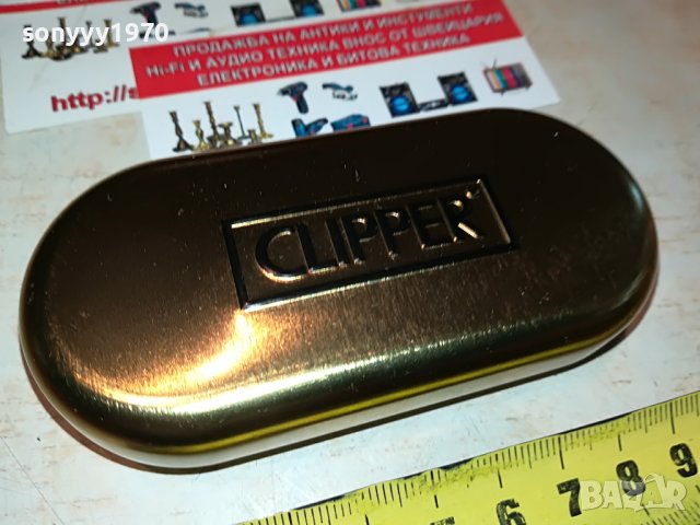 CLIPPER GOLD-LIMITED EDITION 0107222017, снимка 5 - Запалки - 37260930