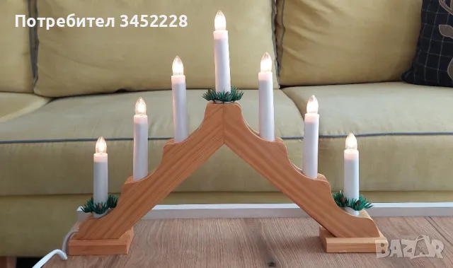 коледна украса ново, снимка 4 - Декорация за дома - 48404474