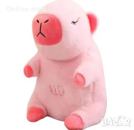 Дишаща Плюшена Капибара с музика и светлина, снимка 3 - Плюшени играчки - 49131103