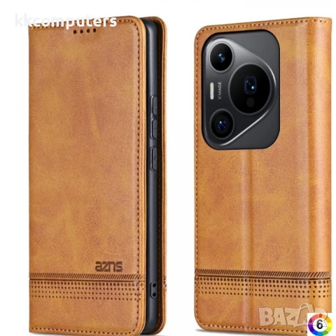 Huawei Pura 70 Pro / 70 Pro+ AZNS Wallet Калъф и Протектор, снимка 6 - Калъфи, кейсове - 51400745
