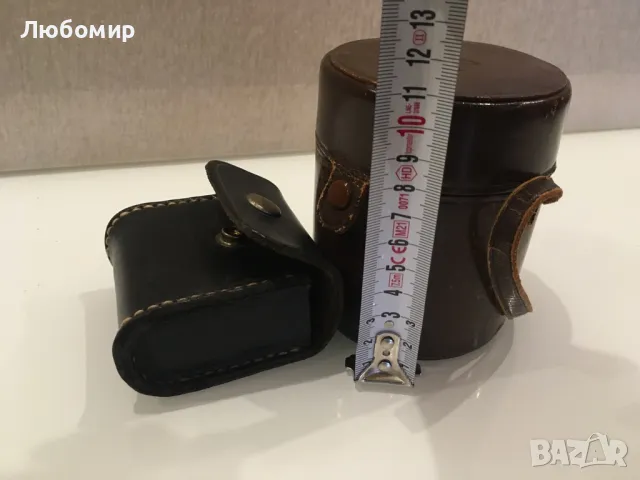 Кожени калъфи за обективи, филтри, фотапарати, снимка 6 - Чанти, стативи, аксесоари - 49516724