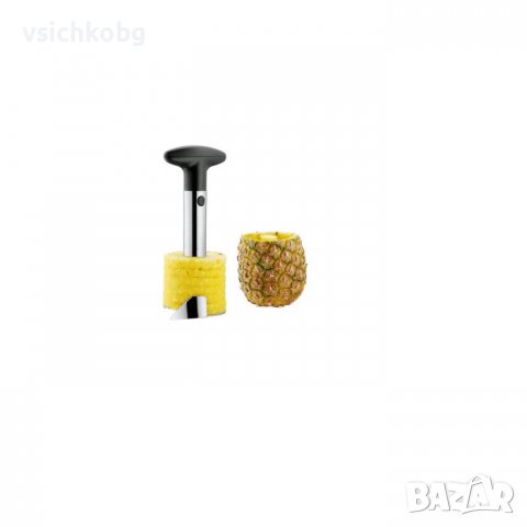Резачка за ананаси, Verk Group, Нехлъзгаща се дръжка, Инокс, снимка 3 - Аксесоари за кухня - 37639659