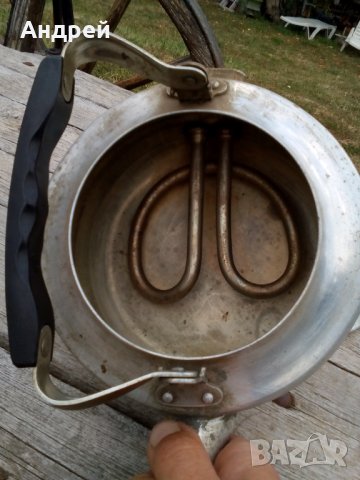 Стар електрически чайник #3, снимка 6 - Антикварни и старинни предмети - 27055993