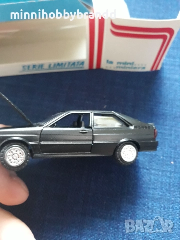 Audi 1.43 Quattro 1981 , снимка 15 - Колекции - 51868261