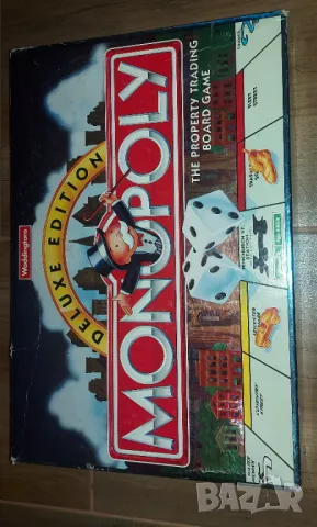 Монополи Deluxe Edition 1996 година със метални фигурки, снимка 5 - Колекции - 48539100