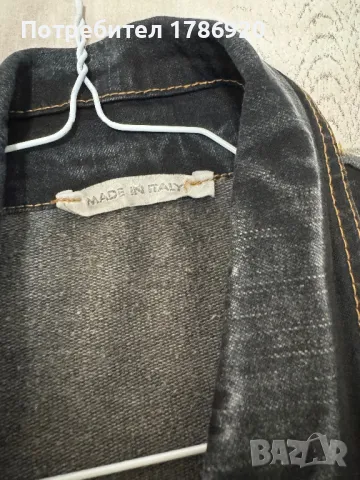СТИЛНО ИТАЛИАНСКО ЯКЕ MADE IN ITALY - УНИКАЛЕН ДИЗАЙН! , снимка 3 - Якета - 47811755