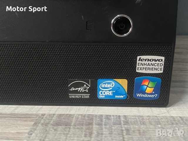 Продавам 2 в 1 Компютър с Монитор Lenovo Thinkcentre., снимка 7 - Работни компютри - 43984483