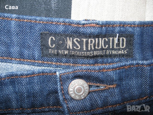 Дънкови бермуди REVILS  мъжки,ХЛ, снимка 5 - Къси панталони - 37812367