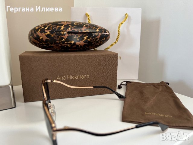 Оригинални слънчеви очила Ana Hickmann, снимка 4 - Слънчеви и диоптрични очила - 44082510