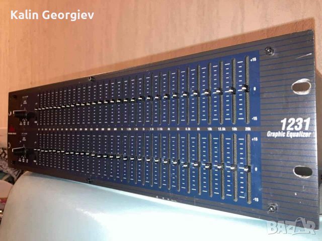 DBX Graphic Equalizer, снимка 2 - Еквалайзери - 38222812