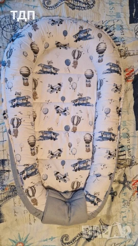 Двустранно бебешко гнездо COMFORT

, снимка 2 - Бебешки легла и матраци - 50967273