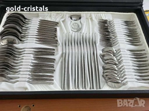 Български прибори за хранене на два етажа , снимка 8 - Антикварни и старинни предмети - 28897853