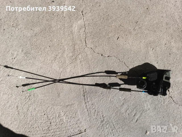 Комплект задна дясна брава за тойота авенсис т27 , снимка 4 - Части - 49107917