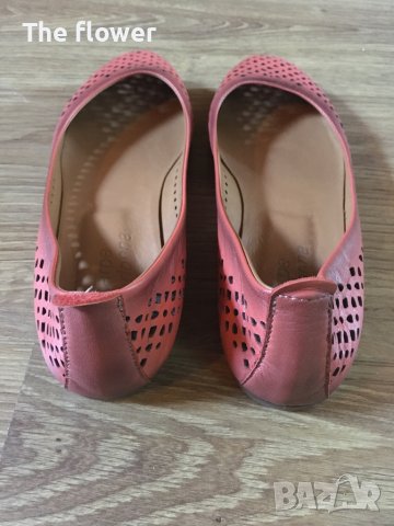 Дамски обувки от естествена кожа, снимка 4 - Дамски ежедневни обувки - 37758457