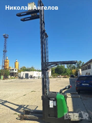 Стакер BT Тойота, снимка 3 - Индустриална техника - 51386922
