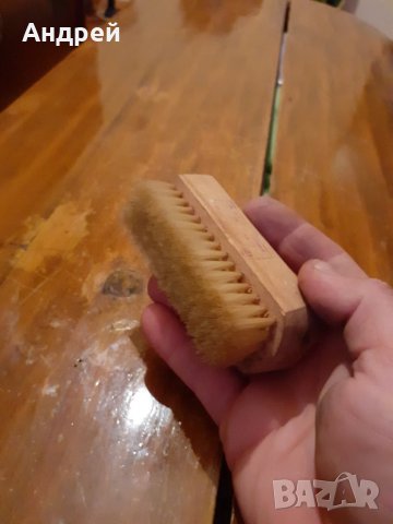 Стара четка за ръце, снимка 2 - Други ценни предмети - 28203843