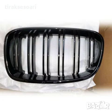 Бъбреци с двойни ребра черен лак за BMW серия 1 F20 F21 2011-2015, снимка 2 - Аксесоари и консумативи - 48285128