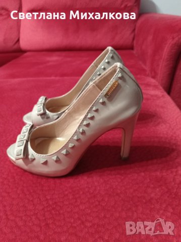 Луксозни дамски обувки, снимка 3 - Дамски елегантни обувки - 35427704