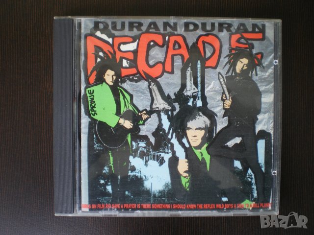 Duran Duran - Decade 1989 CD, Compilation, Stereo, Pink