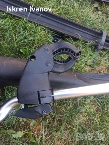 Багажник за колело mont blanc Thule , снимка 4 - Велосипеди - 50904283