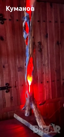 Продавам декоративна лампа, снимка 2 - Декорация за дома - 52187629
