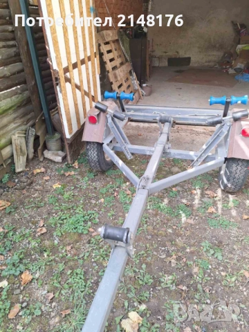 Регистриран колесар за лодка, снимка 4 - Воден транспорт - 51983300