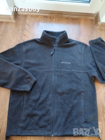 COLUMBIA Men's Full-Zip 2.0 Fleece - страхотен мъжки полар L, снимка 4 - Спортни дрехи, екипи - 52935490
