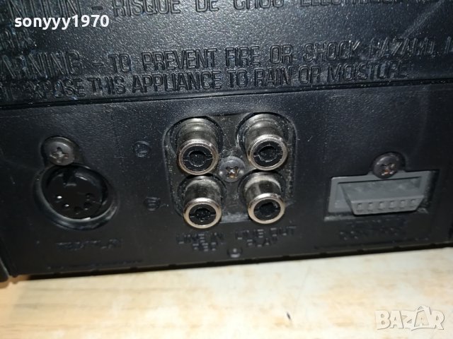 YAMAHA DECK-MADE IN JAPAN-SWISS 2012230836, снимка 18 - Декове - 43483663