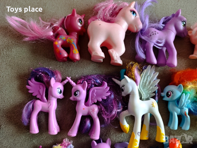 Колекции моето малко пони My little pony , снимка 3 - Фигурки - 51988433