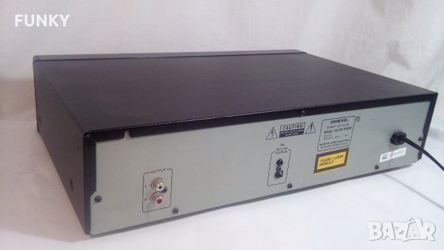 Onkyo DX-6900 Compact Disc Player , снимка 11 - Декове - 26695383