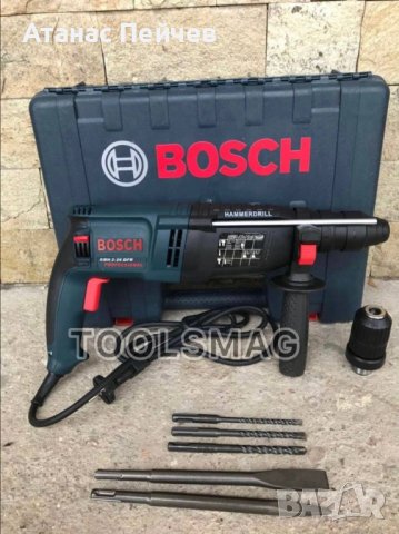 Нов перфоратор-къртач Бош Bosch GBH 2-26-DFR 1200W, снимка 2 - Други инструменти - 40660366