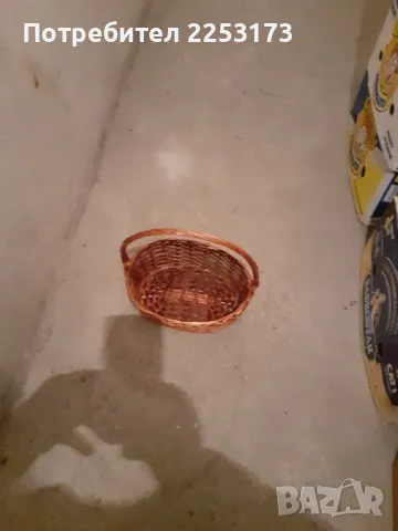 Ползвана кошница за декор, снимка 1