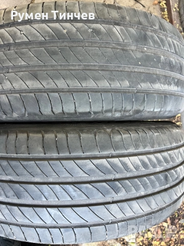 2бр летни гуми 215-55-17