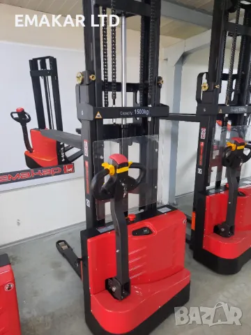 Електрически стакери, пълен автоматик, снимка 3 - Други машини и части - 49822293