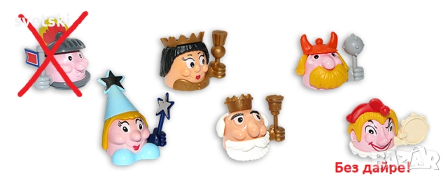 Киндер - играчки от шоколадови яйца - Kinder Surprise, снимка 5 - Колекции - 34232449