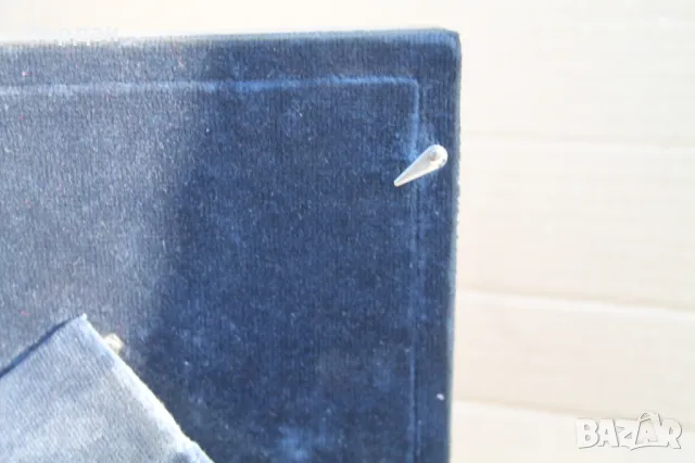 Англииска сребърна рамка за снимки, снимка 6 - Колекции - 47764650